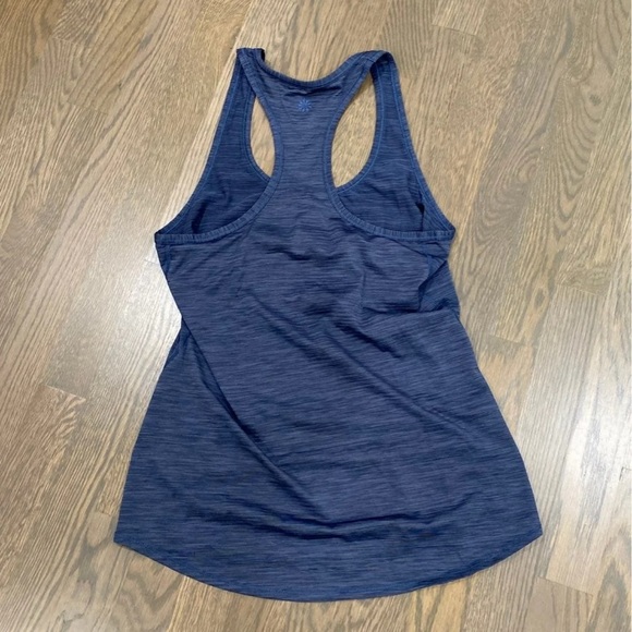 Athleta Workout Navy Top XS - Picture 3 of 3